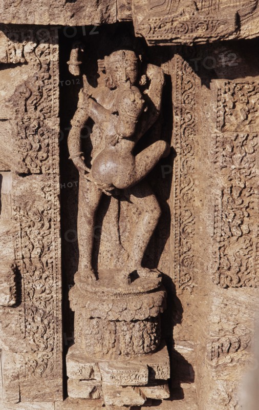 The Temple of the Sun, complex at Konarak