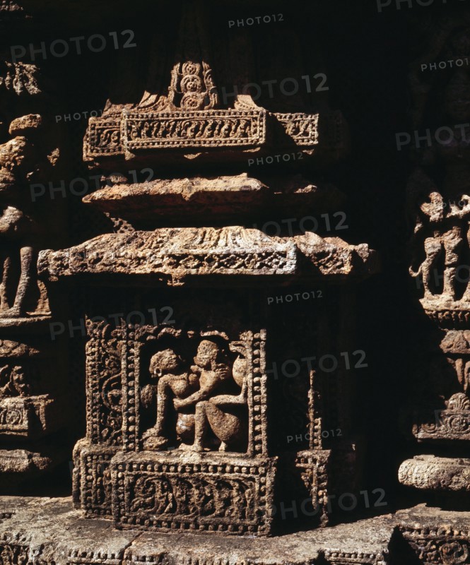 The Temple of the Sun, complex at Konarak