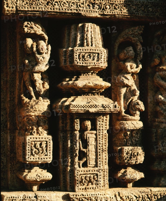 The Temple of the Sun, complex at Konarak