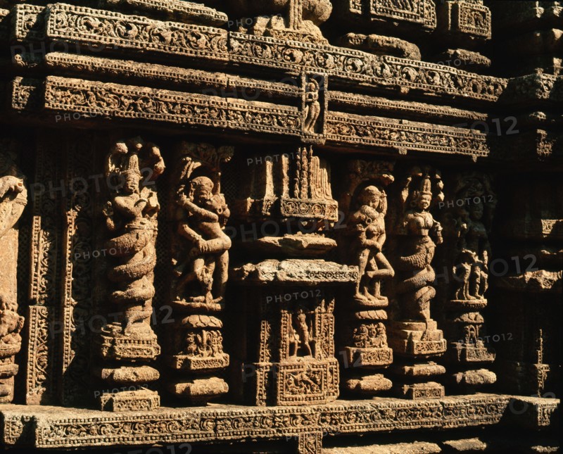 The Temple of the Sun complex at Konarak