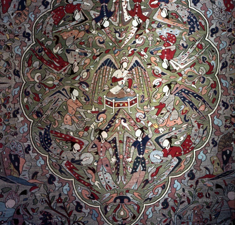 Persian style carpet