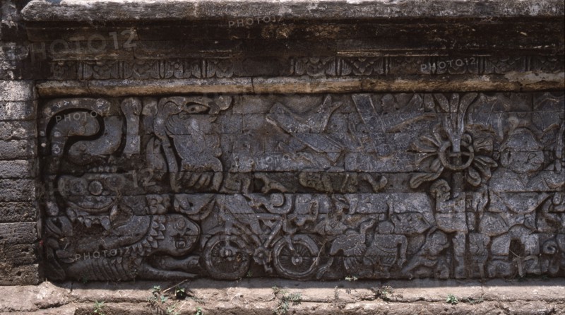Relief from Pura Meduwe Karang