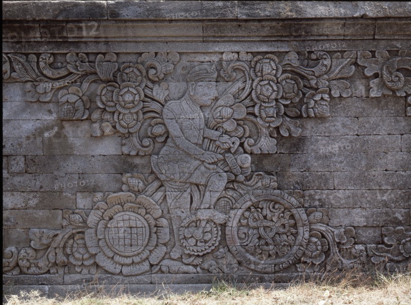 Relief from Pura Meduwe Karang