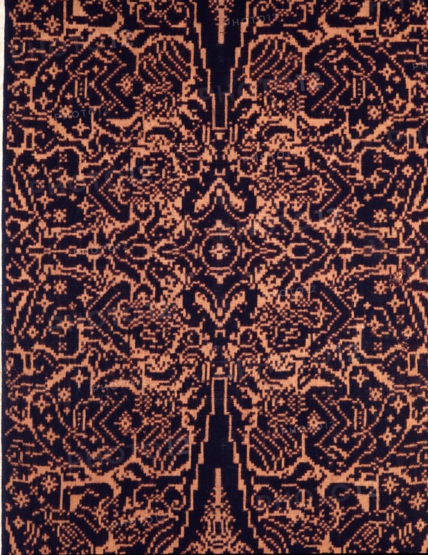 The most sacred of Balinese cloths, geringsing wayang kebo, are woven in only one village, using a complex double ikat technique unique in Indonesia