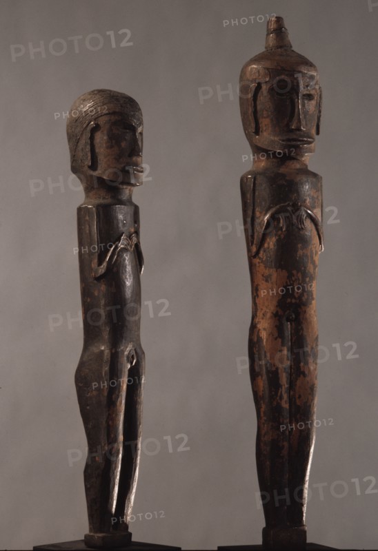 Healing or protective figures made by Batak shaman