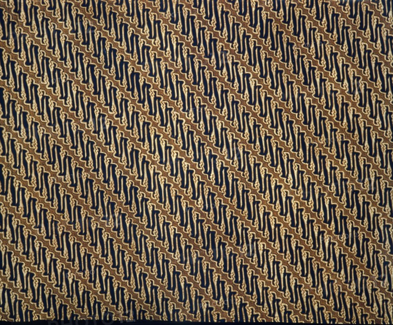 Detail of a batik kain by Praptini Partaningrat