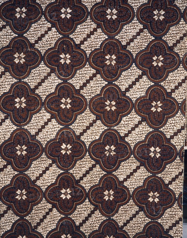 Detail of a batik