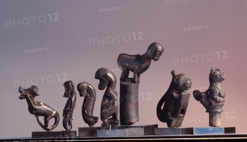 Amulets were used by the Ngaju and neighbouring Dayak peoples to ward off enemies, provide protection in war, and to bring good fortune and health