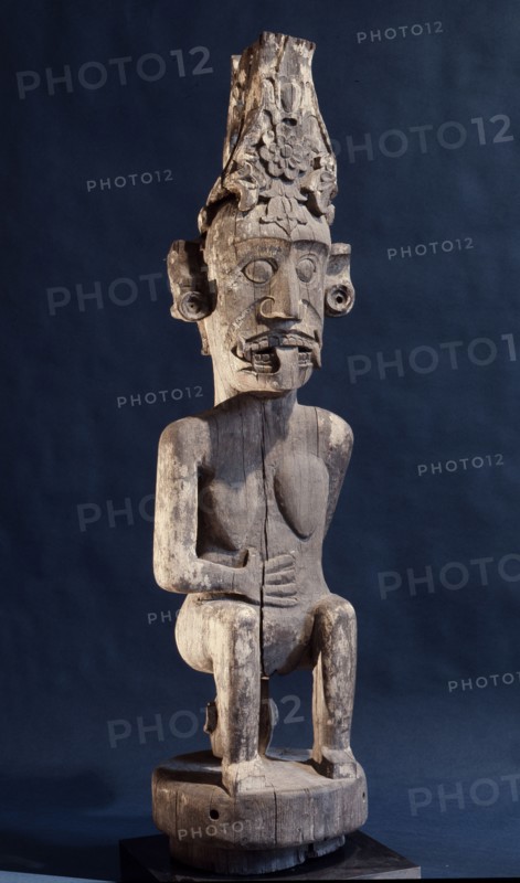 Figurative post, sometimes known as a hampatong