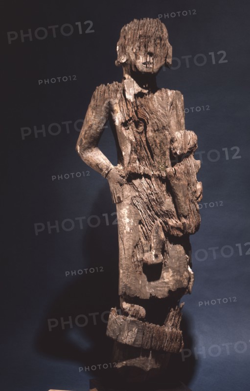 Figurative post, sometimes known as a hampatong