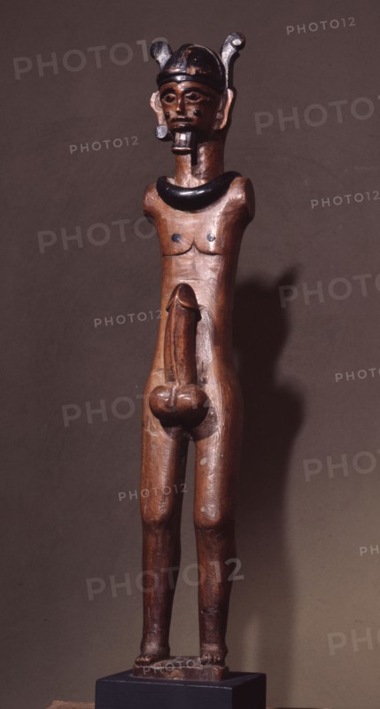 South Nias ancestor figure, adu so bawa zihono, image of a thousand faces