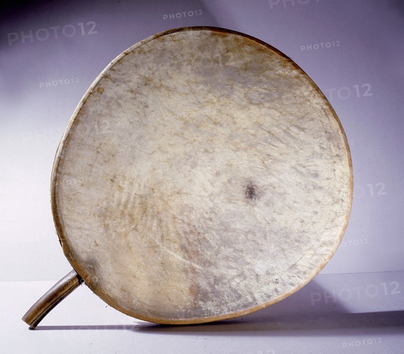 A shamans hand drum