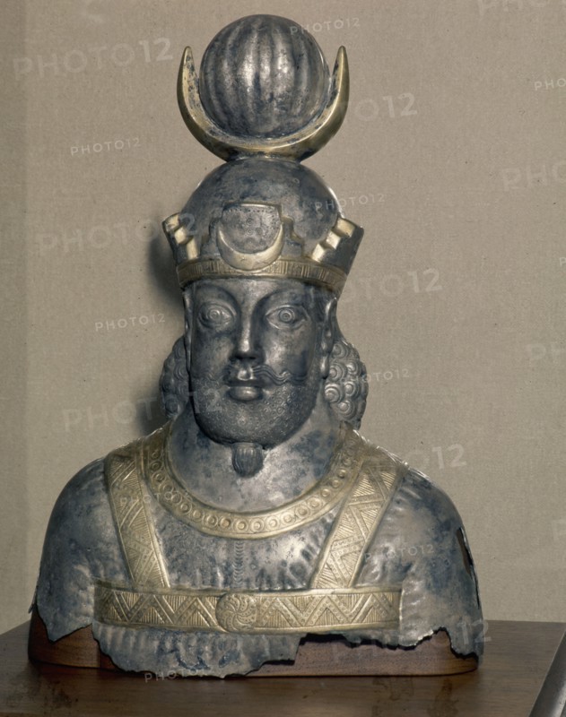 Head and torso of a king, probably Shapur II