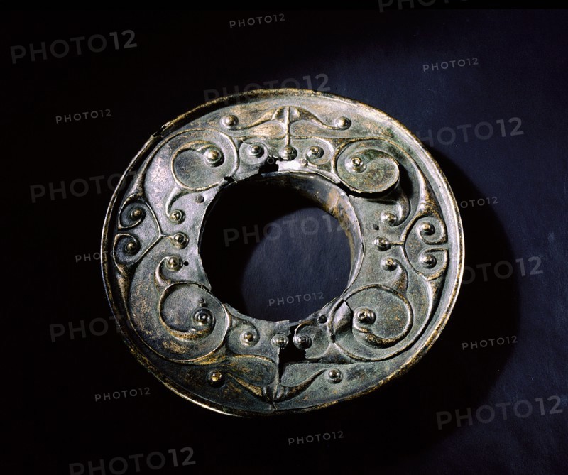 Bronze trumpet bell