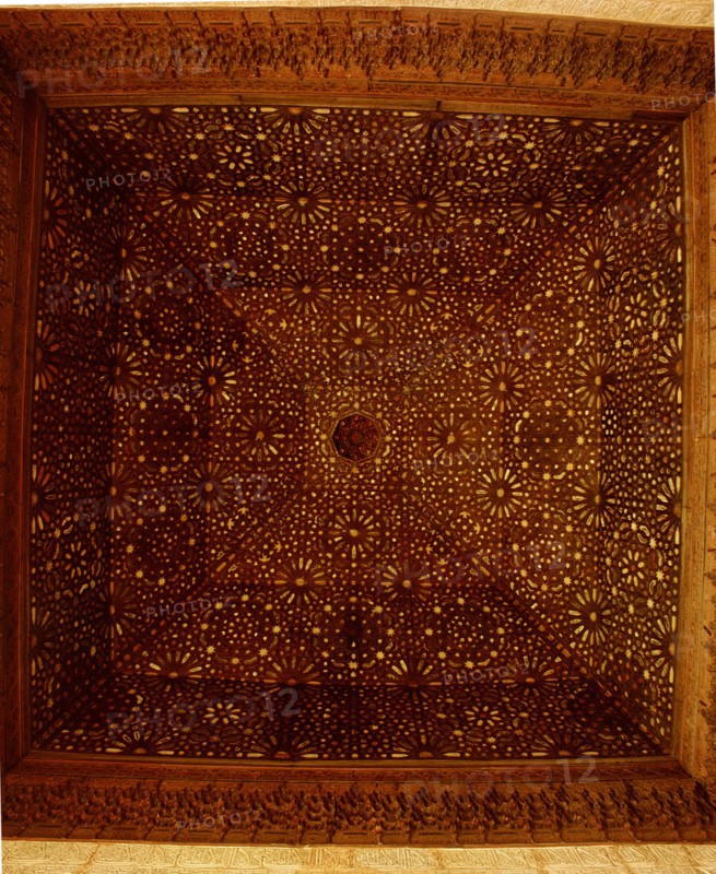 The ceiling of the Ambassadors Hall