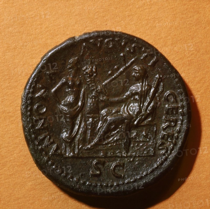 Coin of Nero