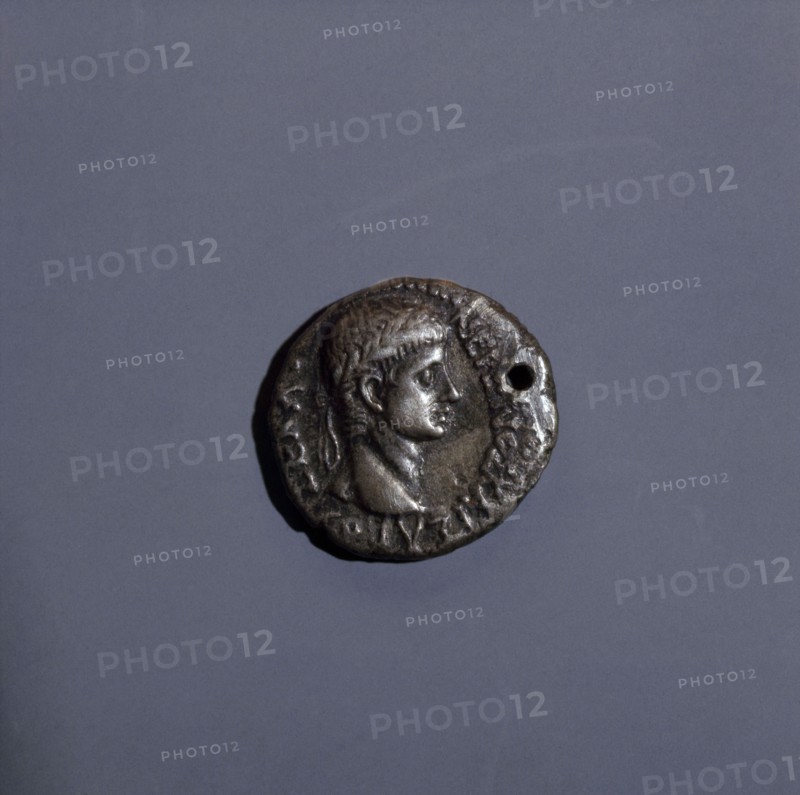 Coin of Nero, mint of Ephesus