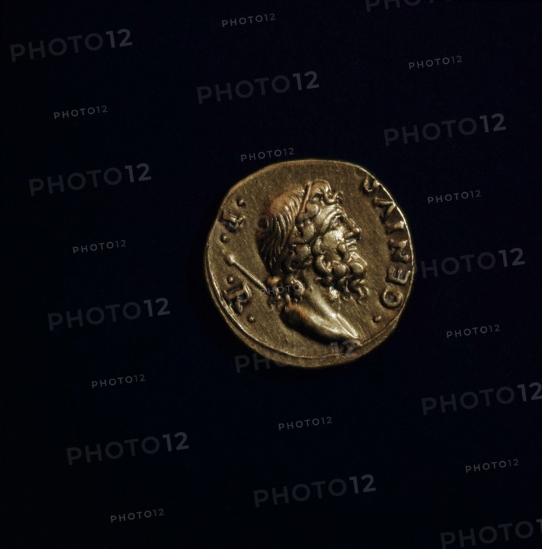 Coin issued by Vindex, governor of the province of Gaul, during his rebellion of AD 68