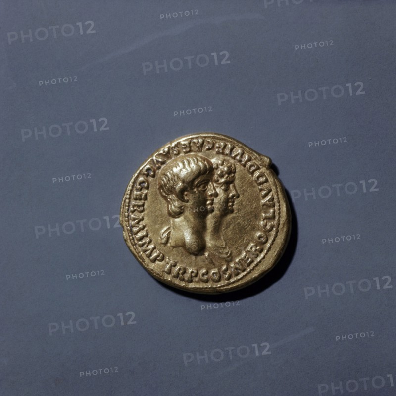A coin of Nero