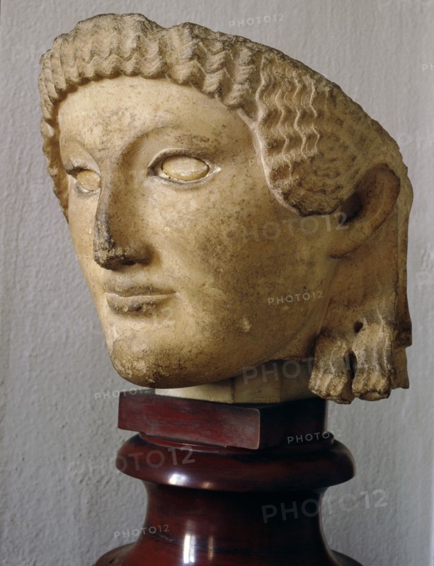 Portrait head