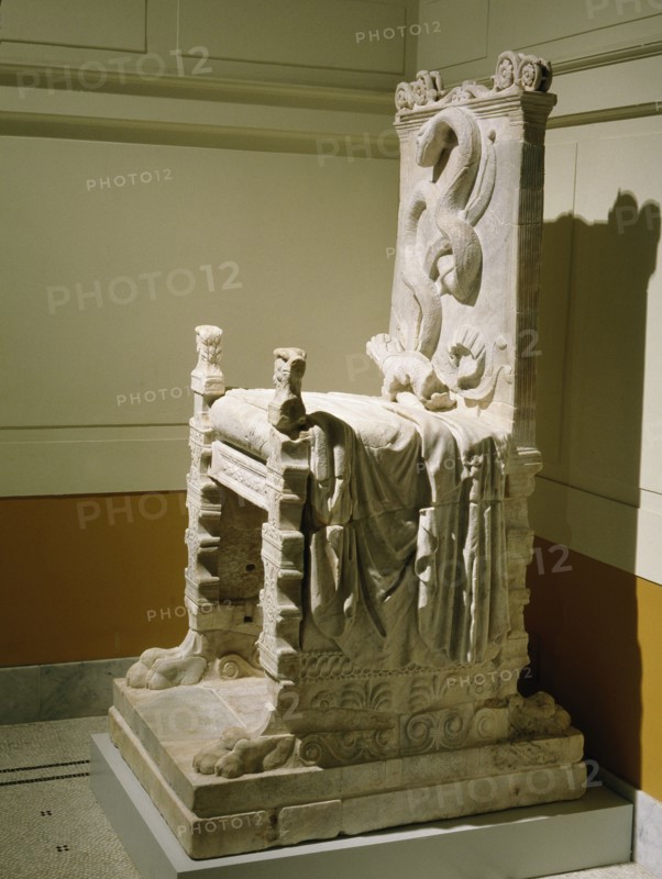 The Lansdowne Throne