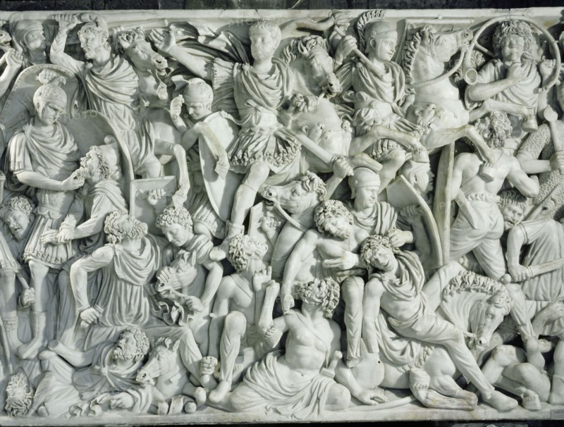 The Great Ludovisi Sarcophagus