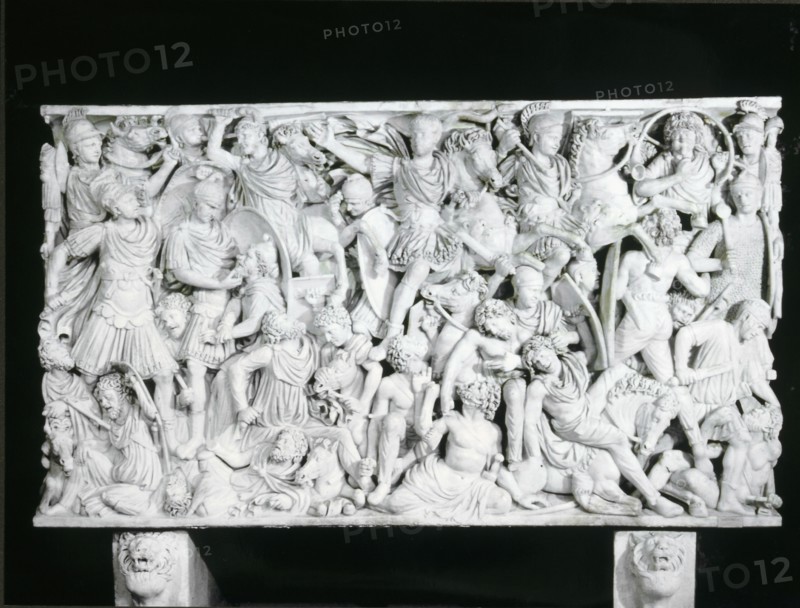 The Great Ludovisi Sarcophagus