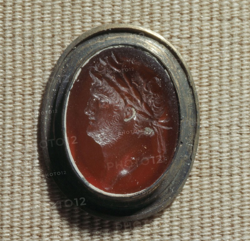 Seal with the head of Nero
