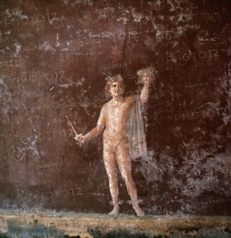 Perseus with the head of Medusa