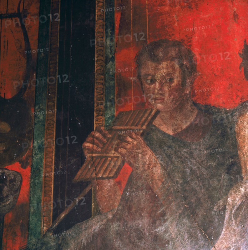 Fresco from the Villa of the Mysteries