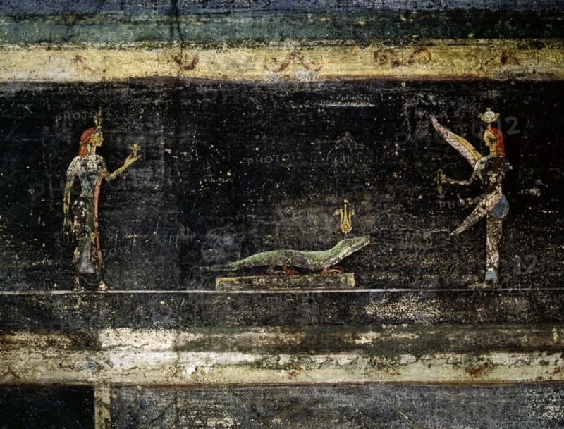 Fresco from the Villa of the Mysteries