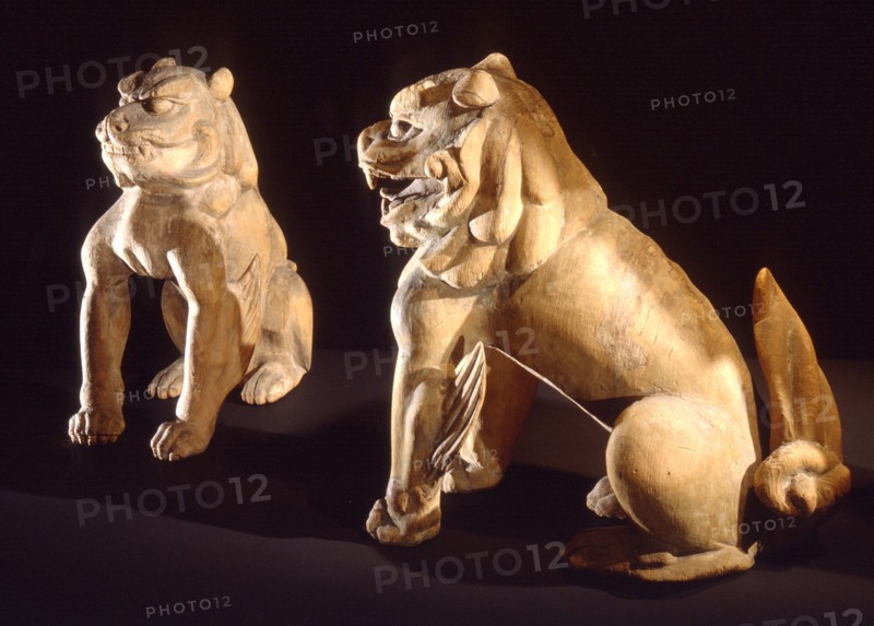 Pair of lions