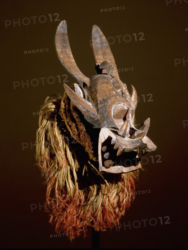 Senufo mask