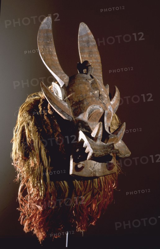 Senufo mask