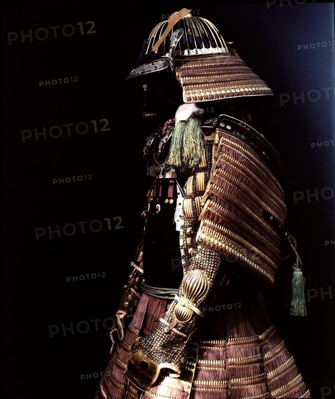 Armour made by Yukiyoshi for Date Yoshimura, the daimyo (feudal lord) of Sendai