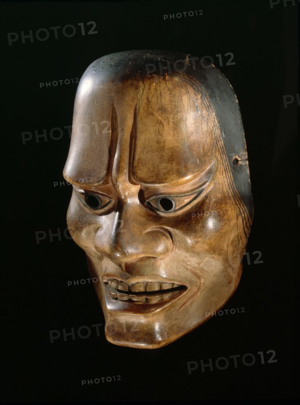 Noh mask