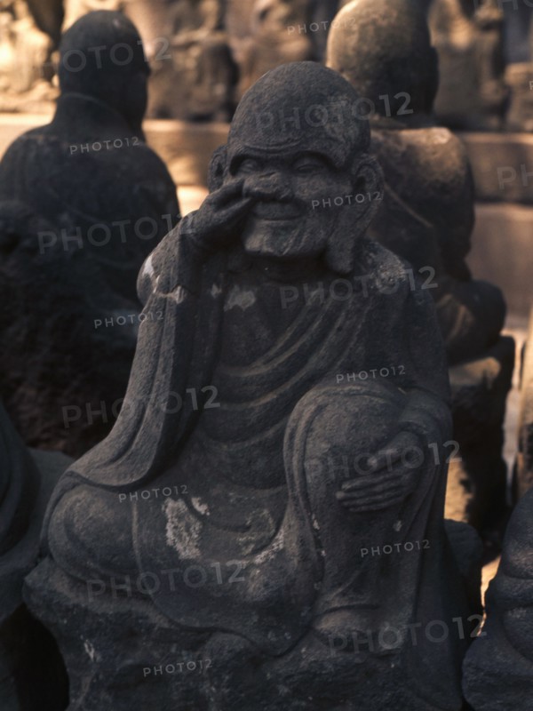The Kita in temple in the town of Kawagoe