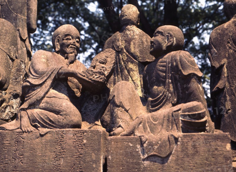 The Kita in temple in the town of Kawagoe