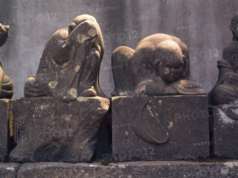 The Kita in temple in the town of Kawagoe
