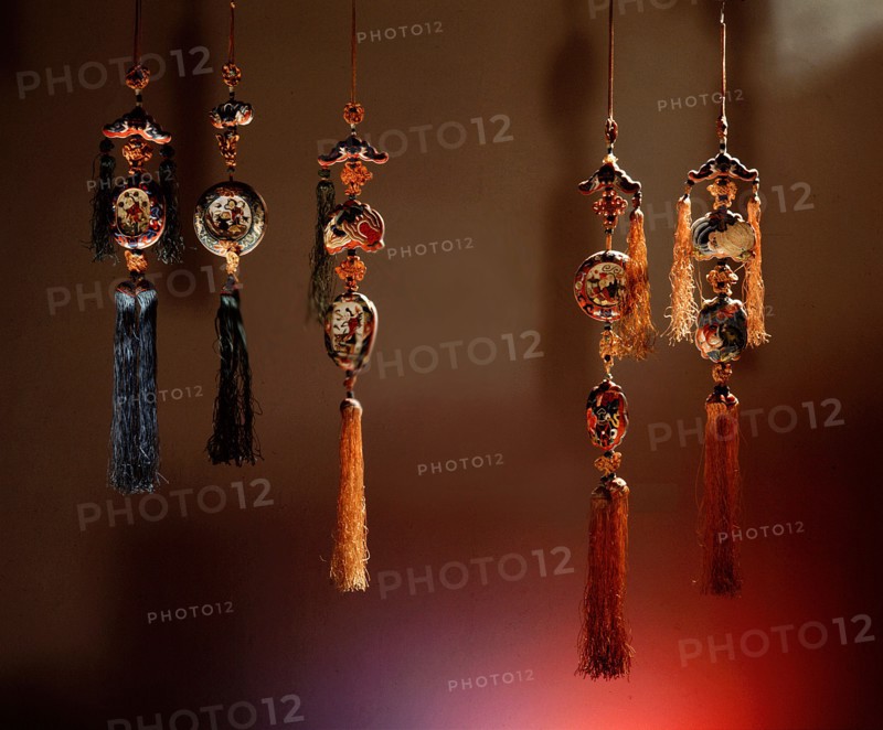 Pendants worn by young girls of marriageable age