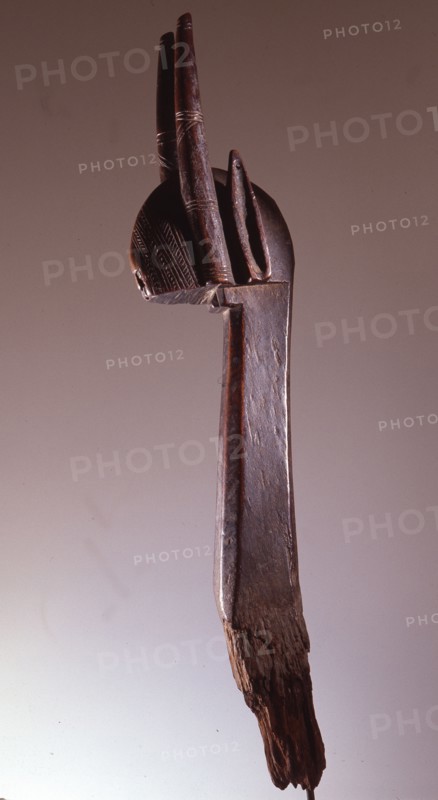 Chi Wara, depict a mythical antelope who taught men to hoe
