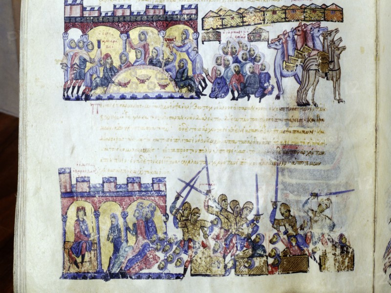 Scylitzes chronicle