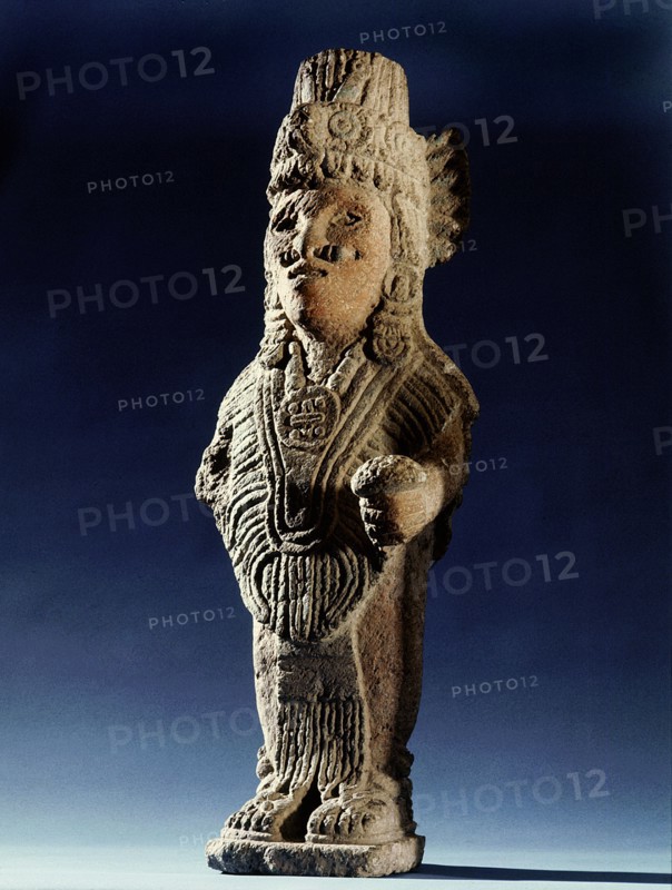 Xochiquetzal, the flower goddess, patron of all flowering plants