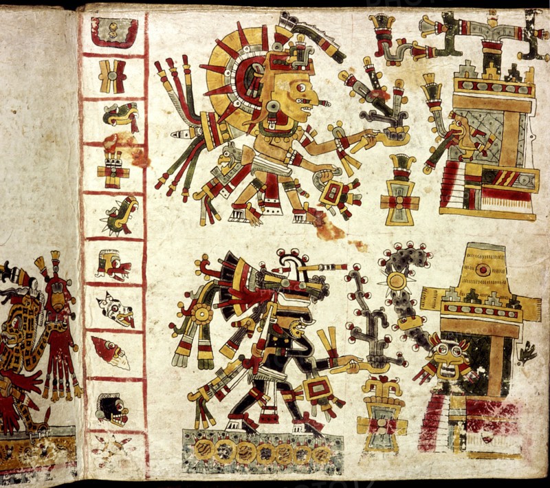 Page from the Codex Cospi