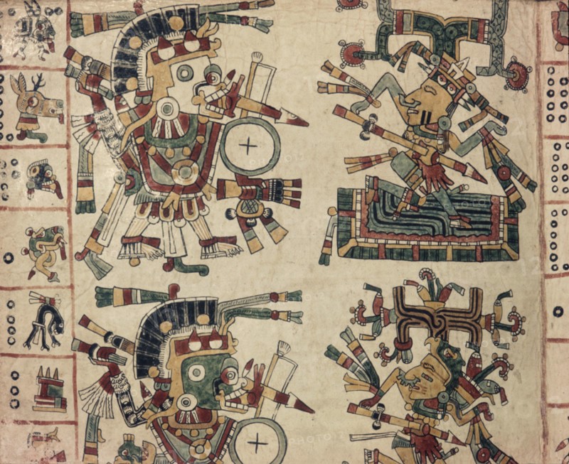 Detail from the Codex Cospi