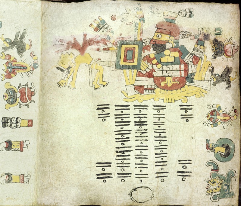 Page from the Codex Cospi