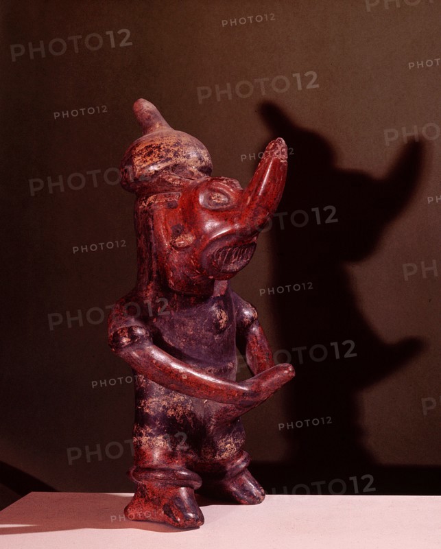 Erotic ithyphallic figure