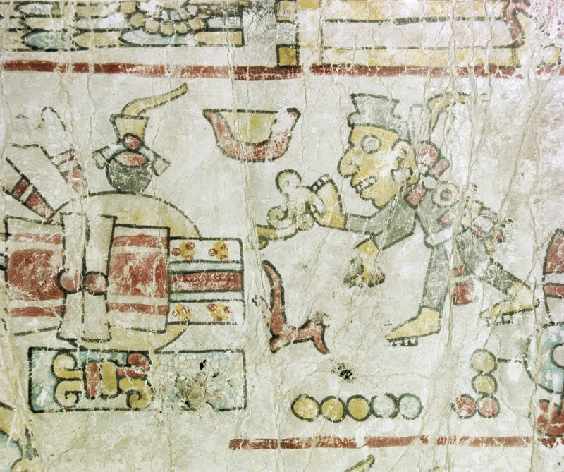 Detail of a page from the Codex Becker