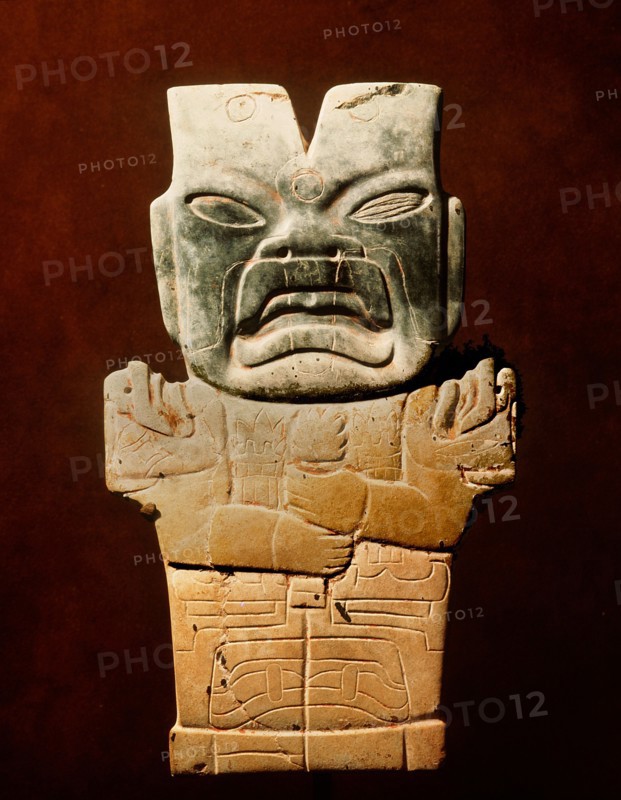 Jade figurine of a jaguar spirit