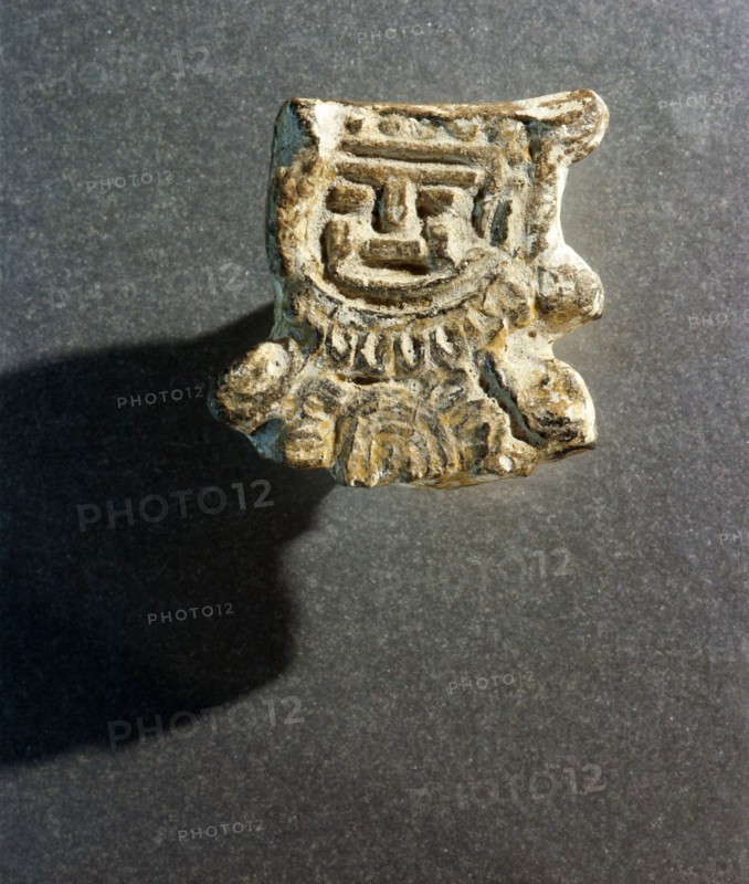 Stamp for decorating the face with paint